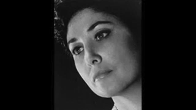 Benita Valente; "LIED DER MIGNON"; Franz Schubert смотреть онлайн
