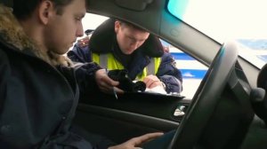 Блогера из Самары тормознули Казанские ДПС и пожалели