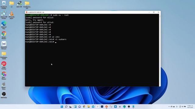 Como hacer cualquier usuario de linux ROOT смотреть онлайн