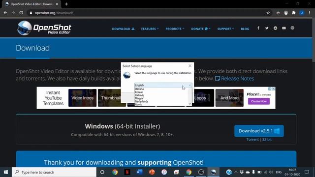 How to download openshot in windows 10 | Free open source video editor || No watermark смотреть онлайн