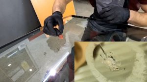 Новый инжектор для ремонта автостекол 2 в 1м. давление и вакуум и ремонт скола на лобовом стекле!