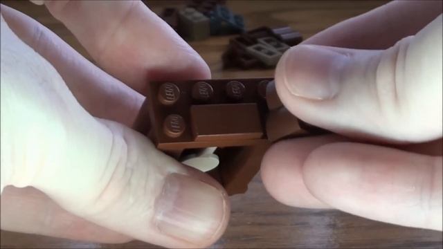 LEGO Grandfather Clock How To Tutorial смотреть онлайн