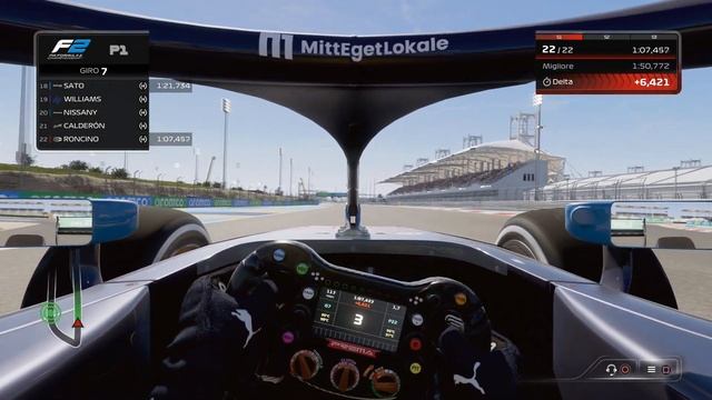 F123 Gameplay - Carriera - F2 Bahrain - Prove Libere смотреть онлайн
