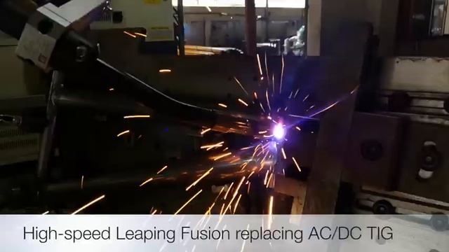 Пример работы Artsen Plus в режиме ступенчатого проплавления (LEAPING FUSION) смотреть онлайн