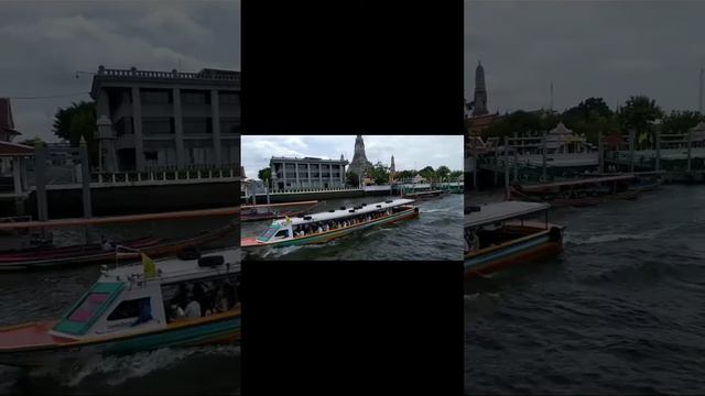 Бангкок. Речной трамвай за 80 рублей #таиланд #thailand #цены #travel #explore смотреть онлайн