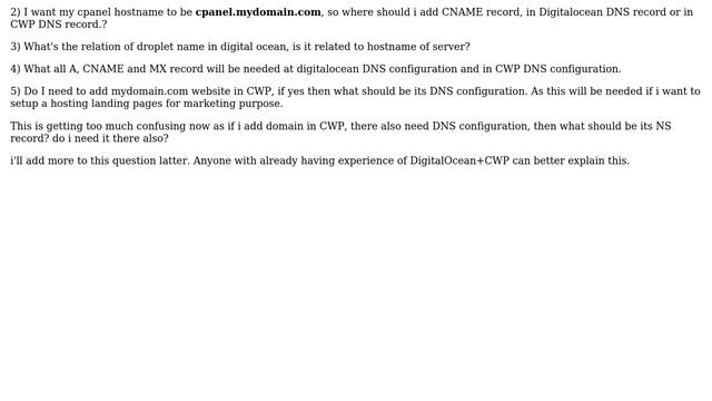 DevOps & SysAdmins: NS records Configuration of CentOS Web Panel on Digital Ocean смотреть онлайн