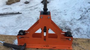 Трубогиб  Станок профилегибочный ручной Stalex TR-40