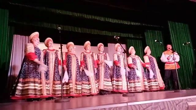 Гала-концерт районного фестиваля самодеятельного народного творчества «Приленские родники» смотреть онлайн