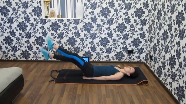 Качаем нижний пресс