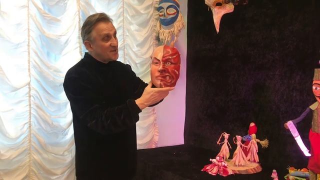 Серия лекций "Мир театра кукол" выпуск 1 смотреть онлайн
