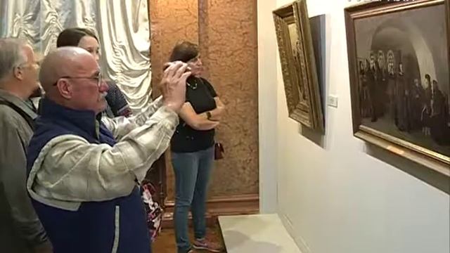 В Самарском художественном музее открылась выставка, посвящённая династии Маковских