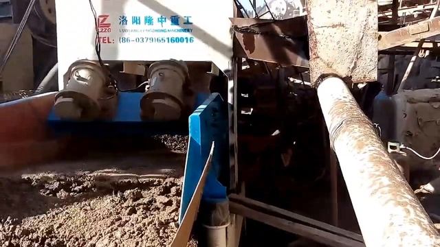 LZZG устройство рекуперации тонкого песка обезвоживающего типа /LZZG смотреть онлайн
