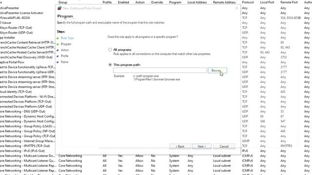 Disable Internet to Any Software in Windows 10 | Blocking Internet | Windows Tips смотреть онлайн