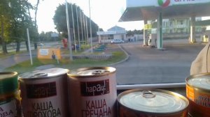 Консервы для быстрого питания,что беру с собой в рейс