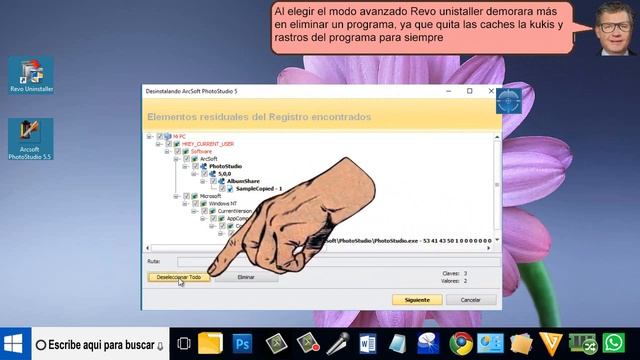 ¿Para qué sirve el modo cazador de revo uninstaller? - Fácil de saber смотреть онлайн