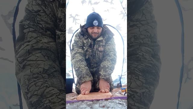 бешеный КЛЁВ карасей, 4 февраля 2023