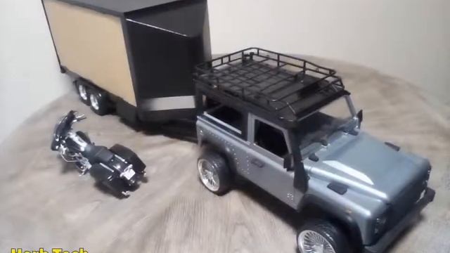 2016 Land Rover Defender D90 4x4 RC Jeep 1/12 Scale
