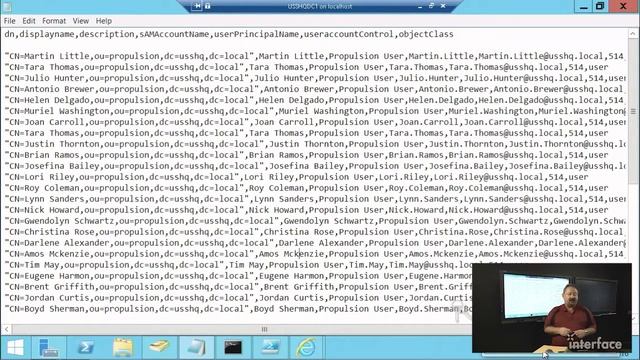How to use CSVDE to import and export users into an Active Directory in Windows Server 2016 смотреть онлайн