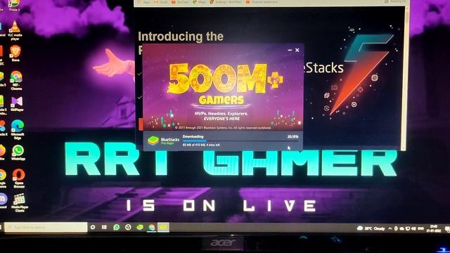 How to download freefire in pc or laptop in telugu / games in any computer @bluestacks смотреть онлайн
