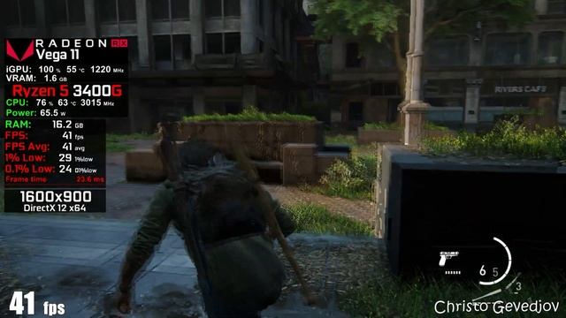 The Last of Us Part 1 + FSR 3 Official - Ryzen 3 3200G Vega 8 - Ryzen 5 3400G Vega 11 - Athlon 3000 смотреть онлайн
