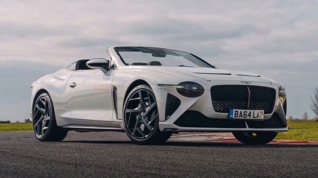 Bentley Mulliner Bacalar First Drive The Ultimate Bentley Indulgence