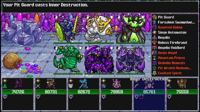 Siralim Ultimate👾29 - Diabolic Regalis смотреть онлайн