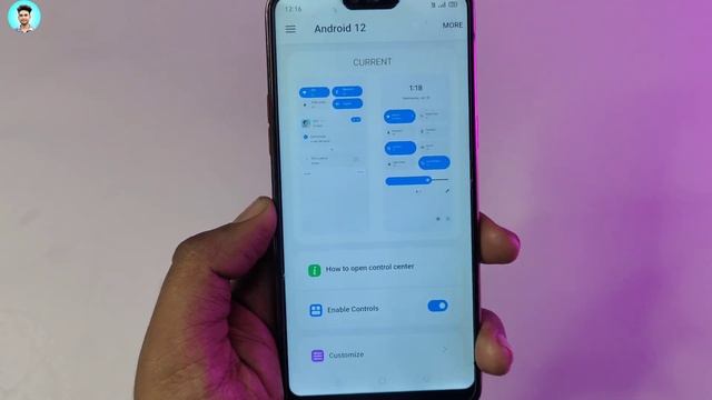 How to Change Control Center in Any Android Smartphone - Android 12 смотреть онлайн