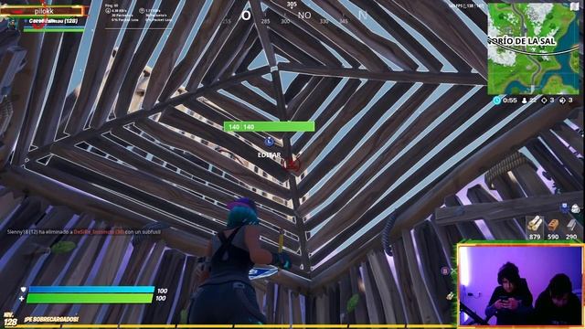 jugando fortnite con mando en pc!!!!!! con mi hermano смотреть онлайн