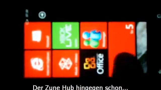 Windows Phone 7 Office Hub Crash :( смотреть онлайн