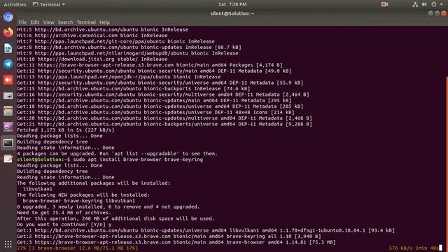 How to Install Brave browser Linux Ubuntu or Mint смотреть онлайн