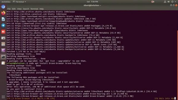 How to Install Brave browser Linux Ubuntu or Mint