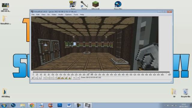 Minecraft Series: Episode #11 "Recording, Editing & Rendering" *50 Sub Special Part 2!!* смотреть онлайн