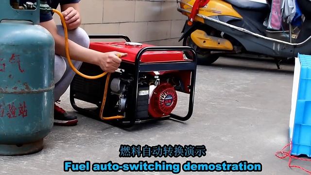 How Does The LPG Generator Work？