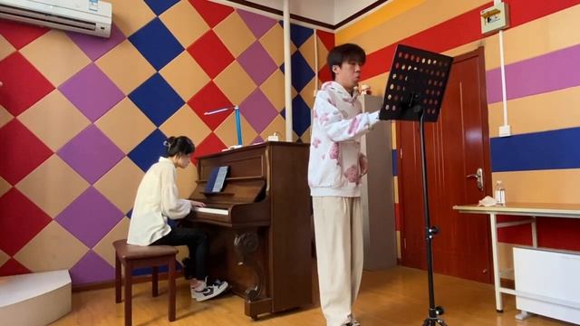 Экзамен по концертмейстерскому искусству, Сунь Минсянь, 1 МАГ ТПМИ. смотреть онлайн