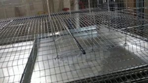 Модульная клетка для кур своими руками