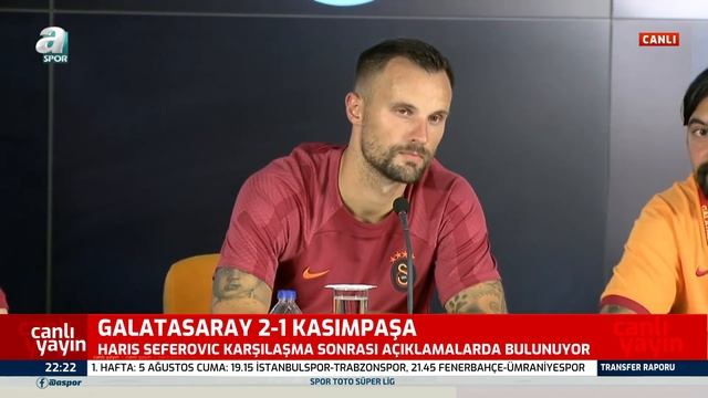 Haris Seferovic Galatasaray - Kasımpaşa Maçı Sonrası Açıklamalarda Bulundu смотреть онлайн