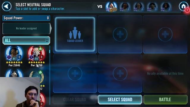 GAC 23.4.3 | Outclassed - Outmatched - Opponent Sets 4 GL Defense | SWGOH смотреть онлайн