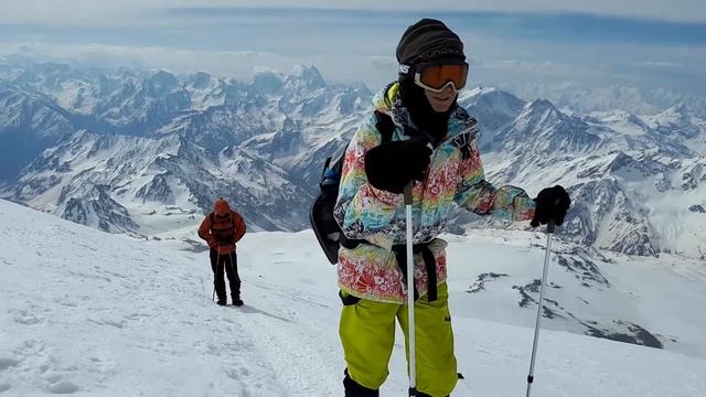 Подъем на Эльбрус