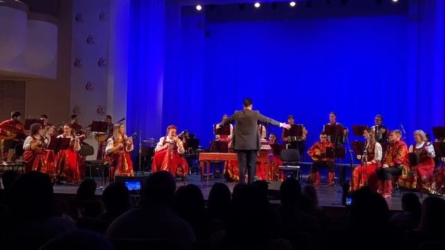 Пьеса-шутка на тему русской народной песни "Перевоз Дуня держала" А. Цыганков смотреть онлайн