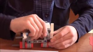 Сборка тележки LEGO MINDSTORMS Education EV3