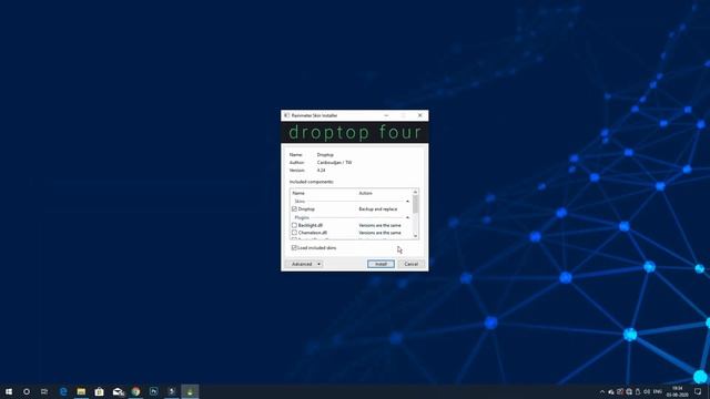 Make Windows 10 Looks Better Using Rainmeter Must TRY THIS! смотреть онлайн