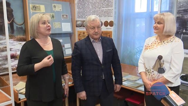 «История политической ссылки в Братской волости» Новая выставка открылась на Парковой, 3 смотреть онлайн