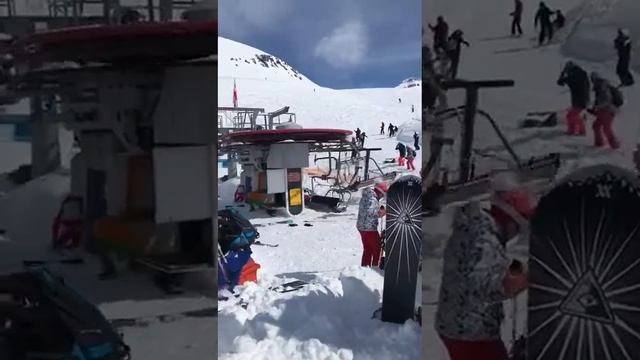 В Гудаури.Хорошо что все выжили. смотреть онлайн