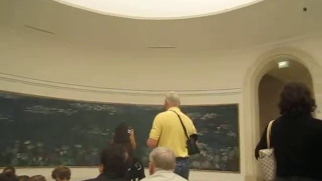 橘園美術館Musee de l'Orangerie.MOV