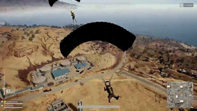 PLAYERUNKNOWN'S BATTLEGROUNDS смотреть онлайн