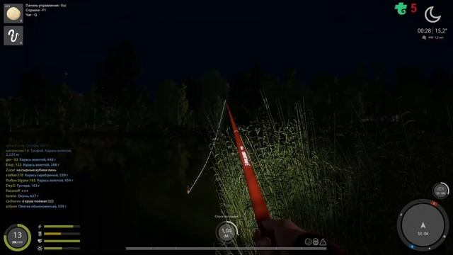 Ещё немного, и берем новый шест🐟Русская рыбалка 4🐬Russian Fishing 4