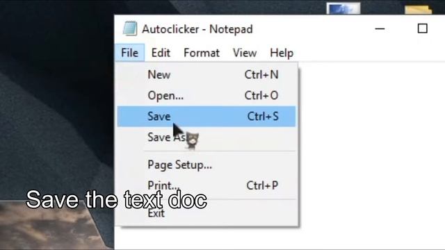 How to make an auto clicker in under 1 minute смотреть онлайн