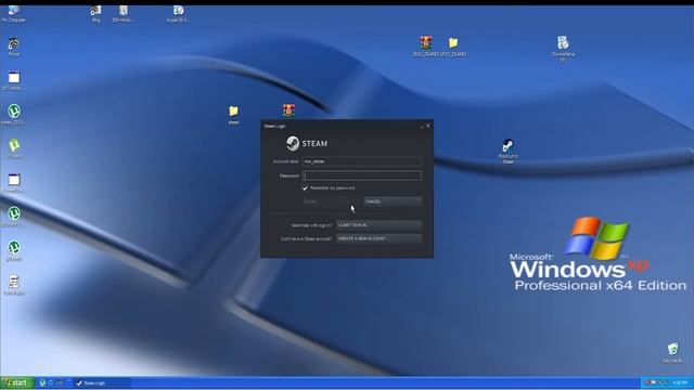 Cum sa instalezi steam pe windows xp смотреть онлайн