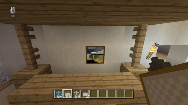 Lets Make a Modern House Part 8 in Minecraft Xbox 360 Edition: House #13 смотреть онлайн