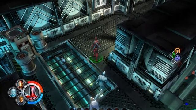 Поиграем в Marvel: Ultimate Alliance Часть 2 "Первый босс" смотреть онлайн